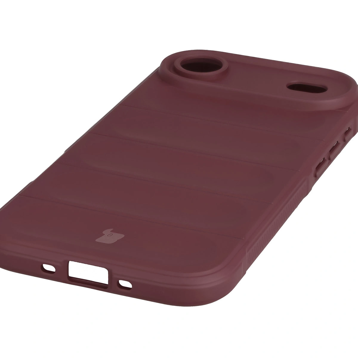 Precyzyjne wycięcia i kompatybilność z ładowaniem indukcyjnym w etui Bizon Case Tur do Apple iPhone Air